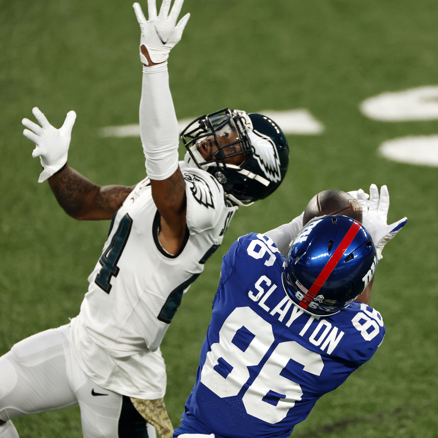 Eagles Giants Football